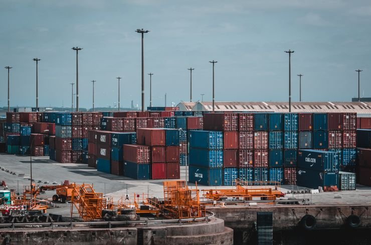 Cargo flow through better supply chain visibility, control.